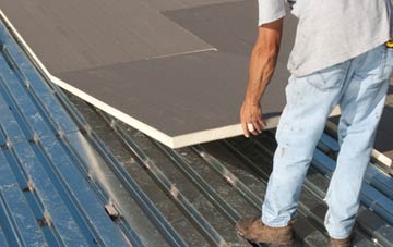 benefits of insulating Oughtershaw flat roofing
