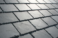Oughtershaw slate roof