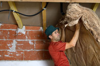 Oughtershaw tapered roof insulation